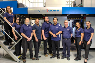 Account Managers Manroland