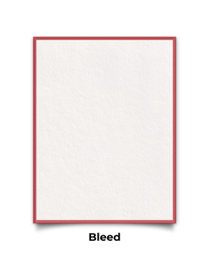 bleed printing definition