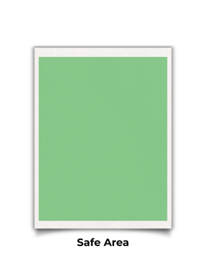 safe area printing book
