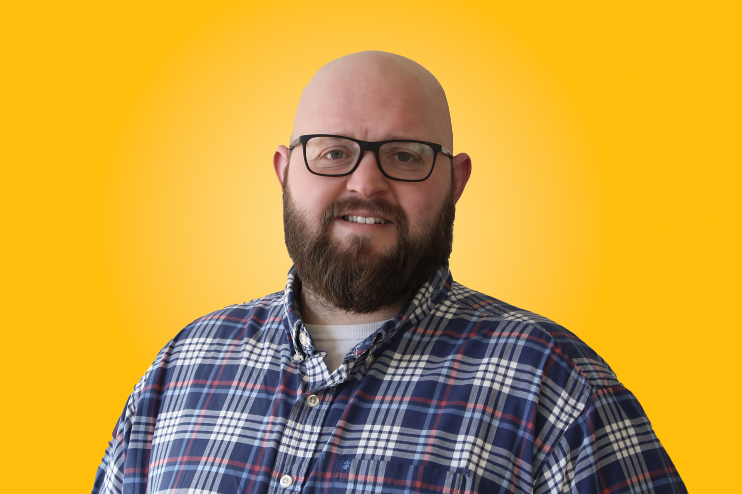 CKo Headshot yellow bg