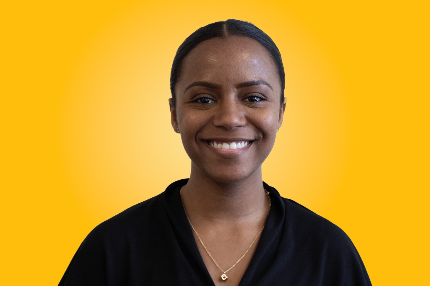 LB Headshot yellow bg