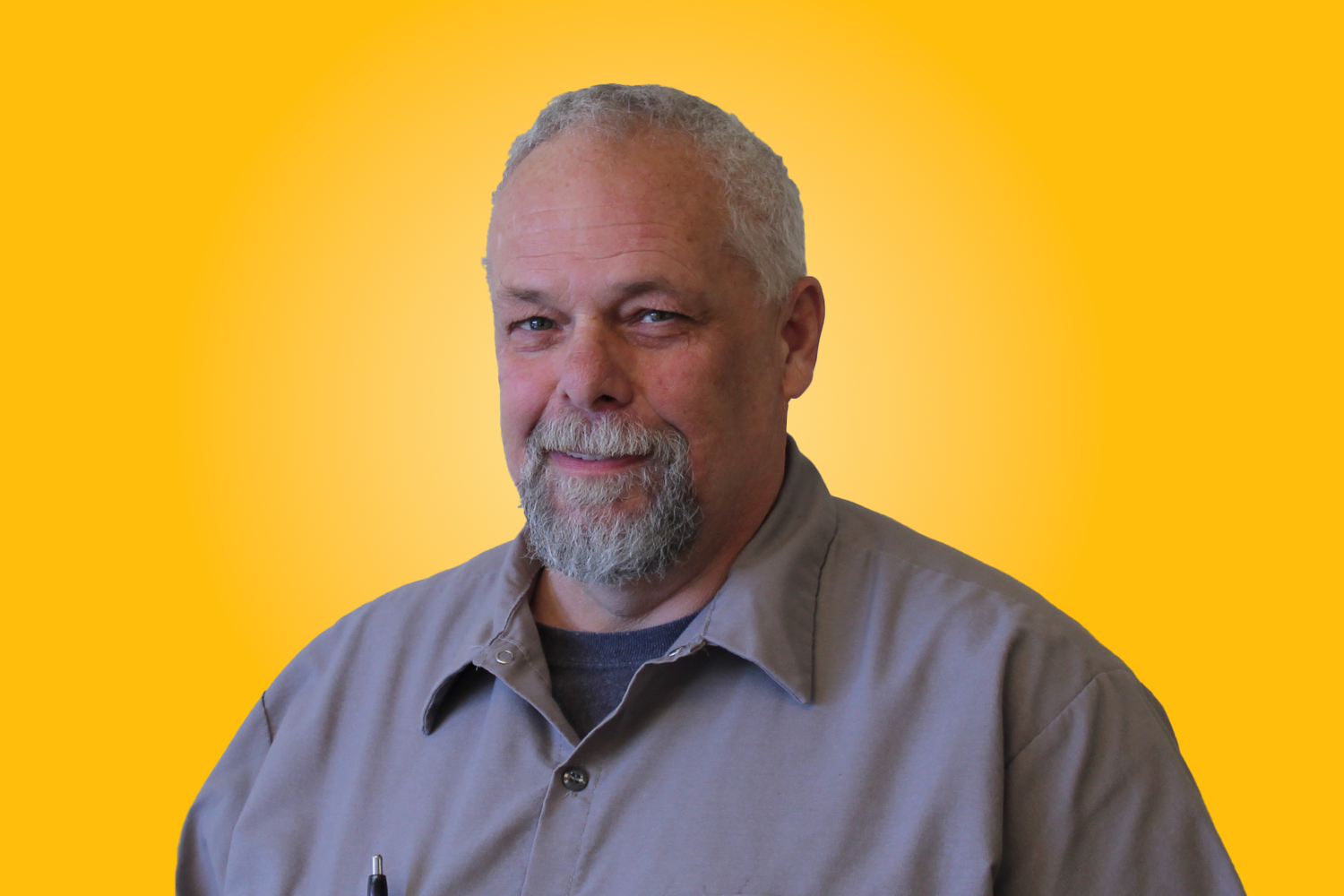 MD Headshot yellow bg