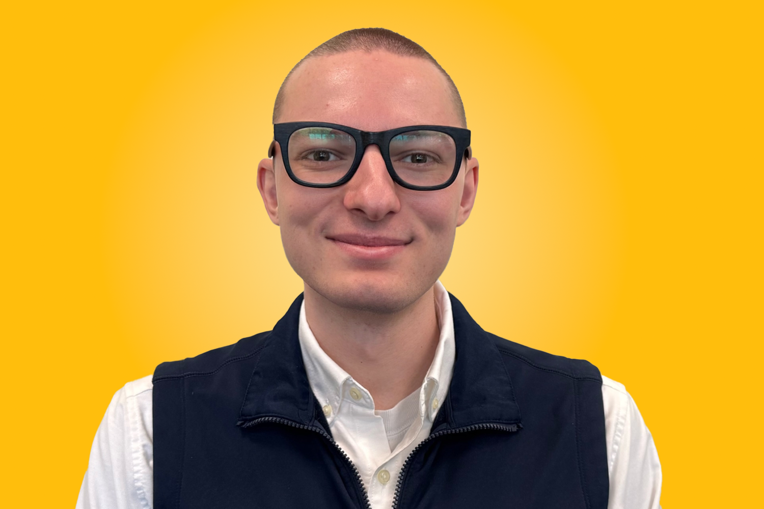 MR Headshot yellow bg