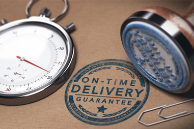 On time delivery