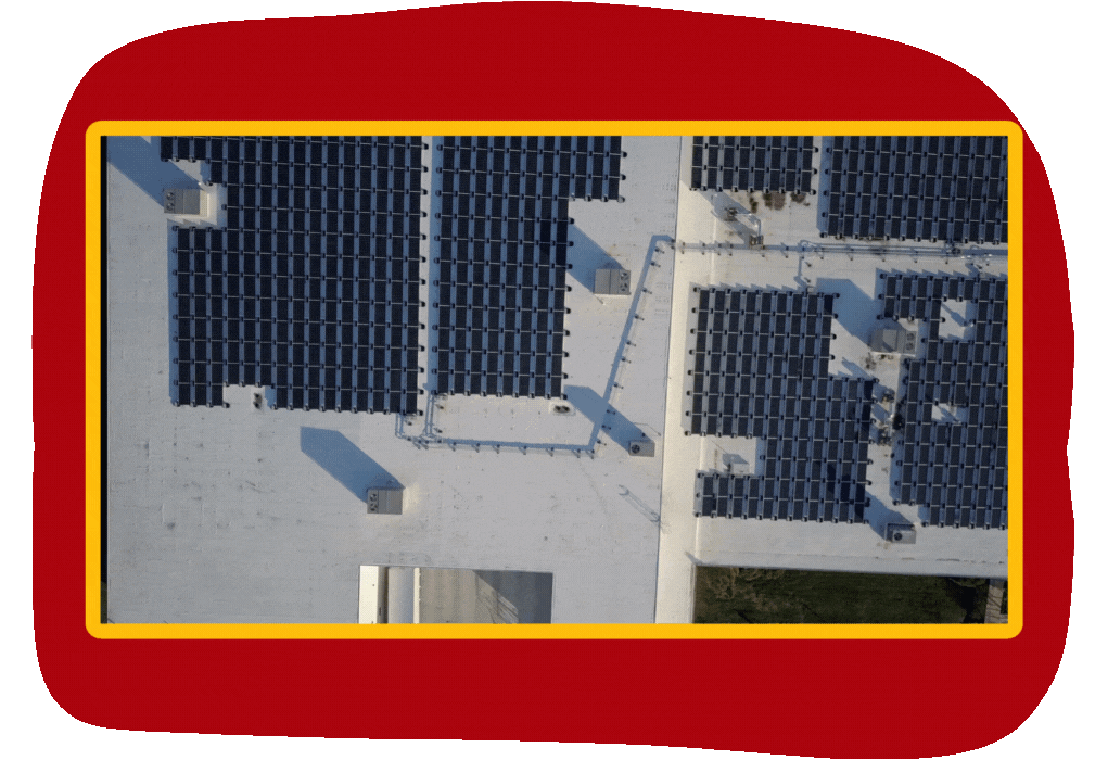 solar powered facility