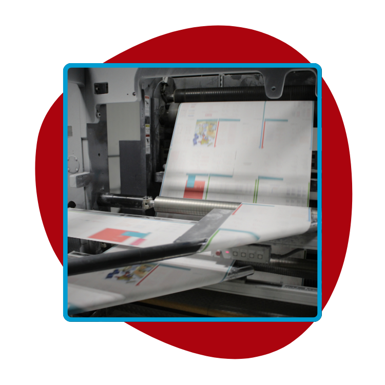 long run offset printing