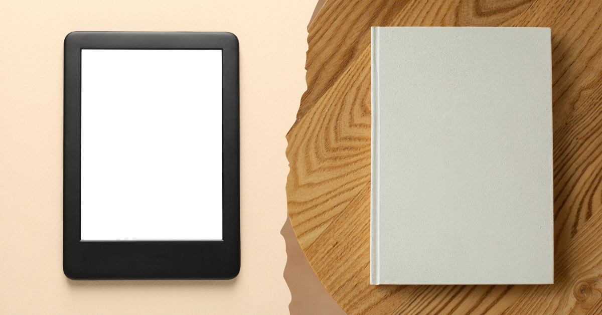 E-books versus print books